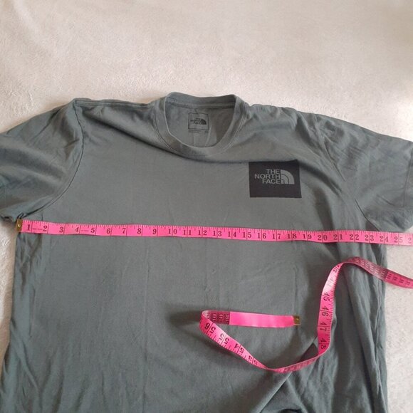 The North Face Men's XXL Spruce Green Cotton T-Shirt - Picture 10 of 11